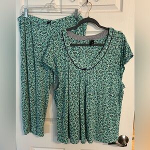 Capri pajama set